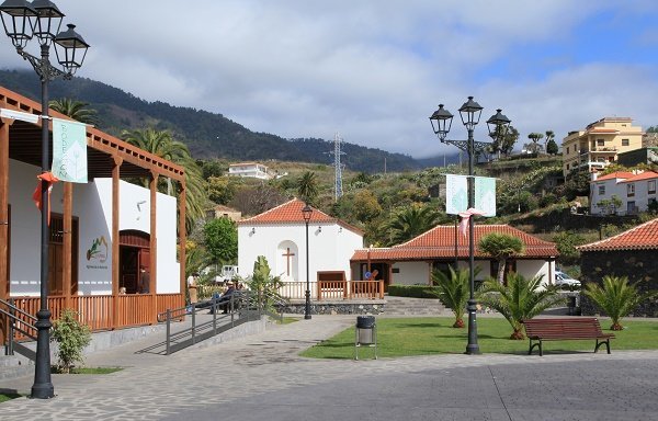 Parque Los älamos Breña Alta