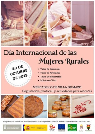 Cartel Día Internacional Mujeres Rurales