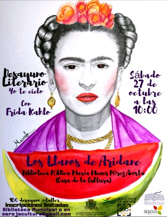 Cartel Frida Kahlo