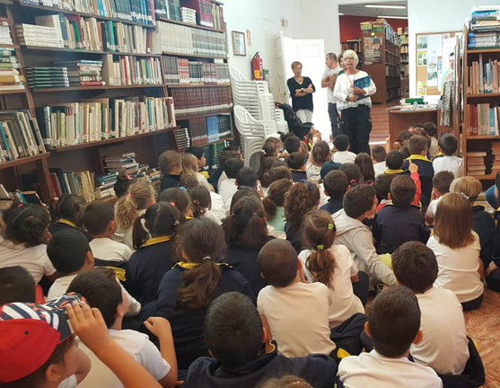 Día Internacional de la Biblioteca en Breña Baja