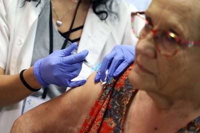 Comienza la campaÃ±a de vacunaciÃ³n contra la gripe