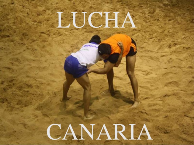 Lucha Canaria.