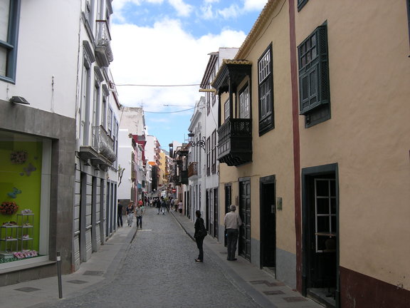 Calle Pérez de Brito
